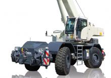 Крани для грунтових просторів TEREX CRANES Quadstar 1065