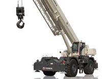 Крани для грунтових просторів TEREX CRANES Quadstar 1100