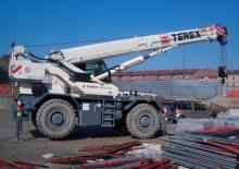 Крани для грунтових просторів Terex Bendini RC 45 (4x4x4)