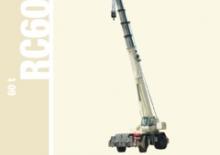 Крани для грунтових просторів Terex Bendini RC 60  (4x4x4)