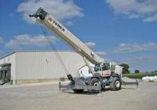 Крани для грунтових просторів Terex Bendini RT 100