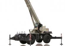 Крани для грунтових просторів TEREX CRANES RT 100US