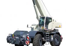 Крани для грунтових просторів TEREX CRANES RT 1070