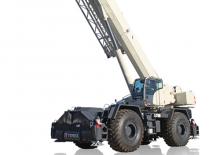 Крани для грунтових просторів TEREX CRANES RT 130