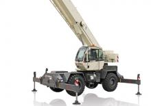Крани для грунтових просторів TEREX CRANES RT 230