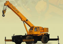 Крани для грунтових просторів Escorts RT-30