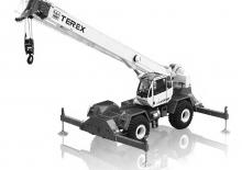 Крани для грунтових просторів Terex Bendini RT 345 XL