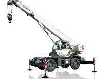 Крани для грунтових просторів TEREX CRANES RT 35-1