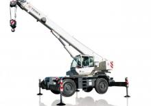 Крани для грунтових просторів Terex Bendini RT 35