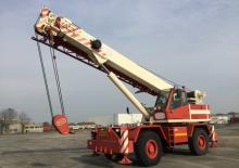 Крани для грунтових просторів RIGO RT 400 (4x4x4)