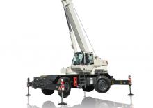 Крани для грунтових просторів TEREX CRANES RT 45