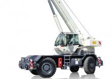 Крани для грунтових просторів TEREX CRANES RT 45L