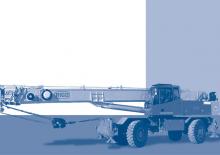 Крани для грунтових просторів RIGO RT 500