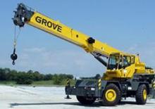 Крани для грунтових просторів Grove RT 525 E (4x4x4)