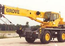 Крани для грунтових просторів Grove RT 530 E