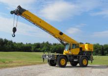 Крани для грунтових просторів Grove RT 540 C