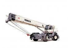 Крани для грунтових просторів Terex Bendini RT 555-1