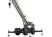 Крани для грунтових просторів TEREX CRANES RT 555