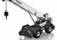 Крани для грунтових просторів Terex Bendini RT 670