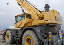Крани для грунтових просторів Grove RT 875 BXL