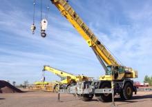 Крани для грунтових просторів Grove RT 875 C