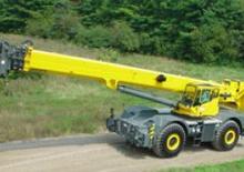 Крани для грунтових просторів Grove RT 875 E (4x4x4)