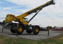 Крани для грунтових просторів Grove RT 880 E (4x4x4)