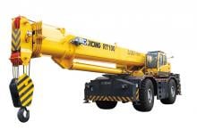 Крани для грунтових просторів XCMG RT100