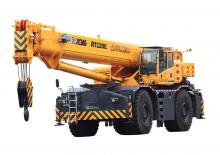 Крани для грунтових просторів XCMG RT120E