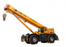Крани для грунтових просторів XCMG RT120U