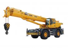 Крани для грунтових просторів XCMG RT50