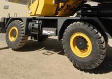 Крани для грунтових просторів Grove RT540E