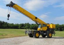 Крани для грунтових просторів Grove RT540E 