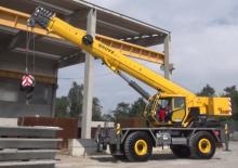 Крани для грунтових просторів Grove RT550E