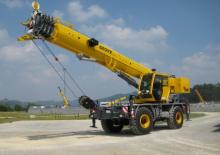 Крани для грунтових просторів Grove RT550E