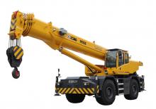 Крани для грунтових просторів XCMG RT55E