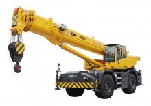 Крани для грунтових просторів XCMG RT55U