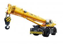 Крани для грунтових просторів XCMG RT60
