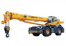 Крани для грунтових просторів XCMG RT60A