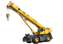 Крани для грунтових просторів XCMG RT70U