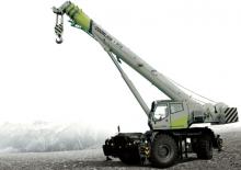 Крани для грунтових просторів Zoomlion RT75