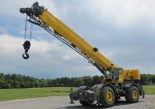 Крани для грунтових просторів Grove RT765E-2