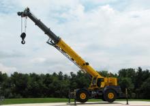 Крани для грунтових просторів Grove RT770E