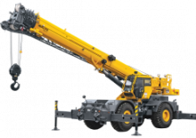 Крани для грунтових просторів Grove RT770E