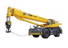 Крани для грунтових просторів XCMG RT80