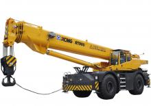 Крани для грунтових просторів XCMG RT90U