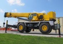 Крани для грунтових просторів Grove RT9130E-2