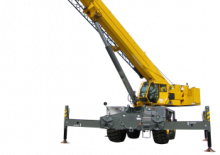 Крани для грунтових просторів Grove RT9130E-2