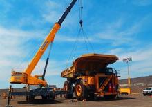 Крани для грунтових просторів Grove RT9150E