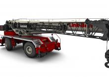 Крани для грунтових просторів Link-Belt RTC-8090 Series II